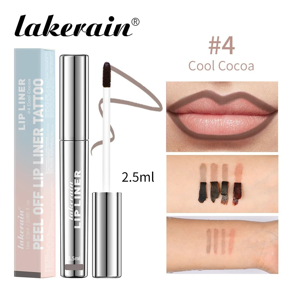 InvitedBeauty Peel-Off Lip Liner