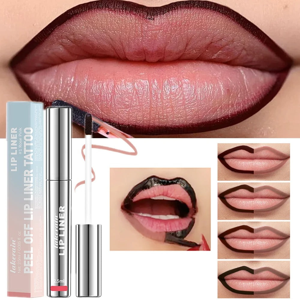 InvitedBeauty Peel-Off Lip Liner