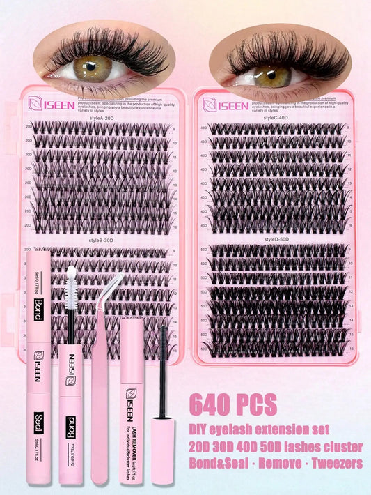 InvitedBeauty DIY Lash Extension Kit